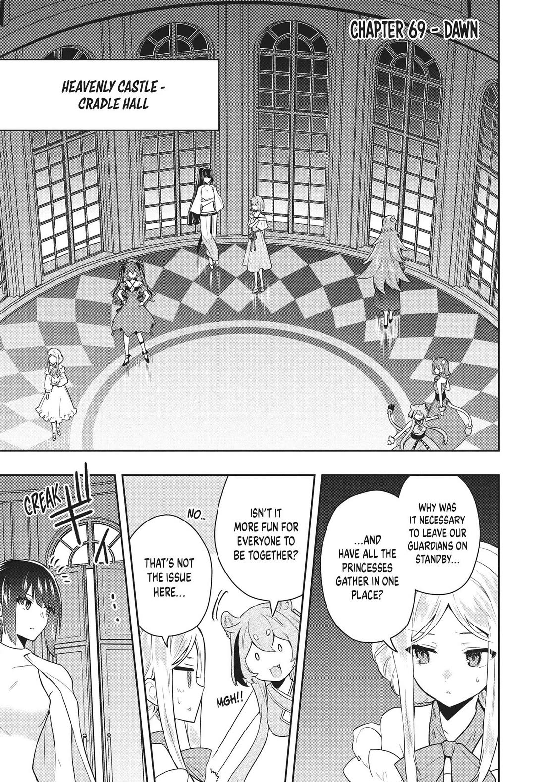 Rokuhime wa Kami Goe ni Koi ni Suru Chapter 69 page 1 - Chapter 69
