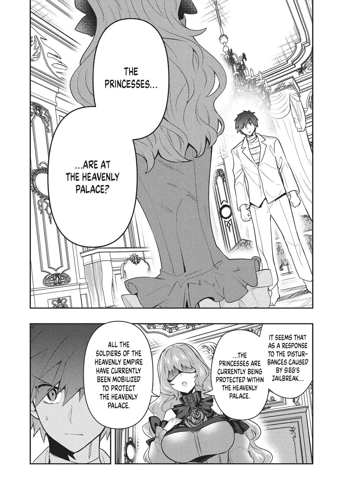 Rokuhime wa Kami Goe ni Koi ni Suru Chapter 69 page 10 - Chapter 69