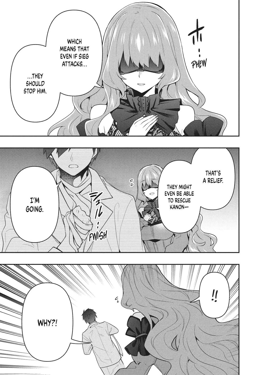 Rokuhime wa Kami Goe ni Koi ni Suru Chapter 69 page 11 - Chapter 69