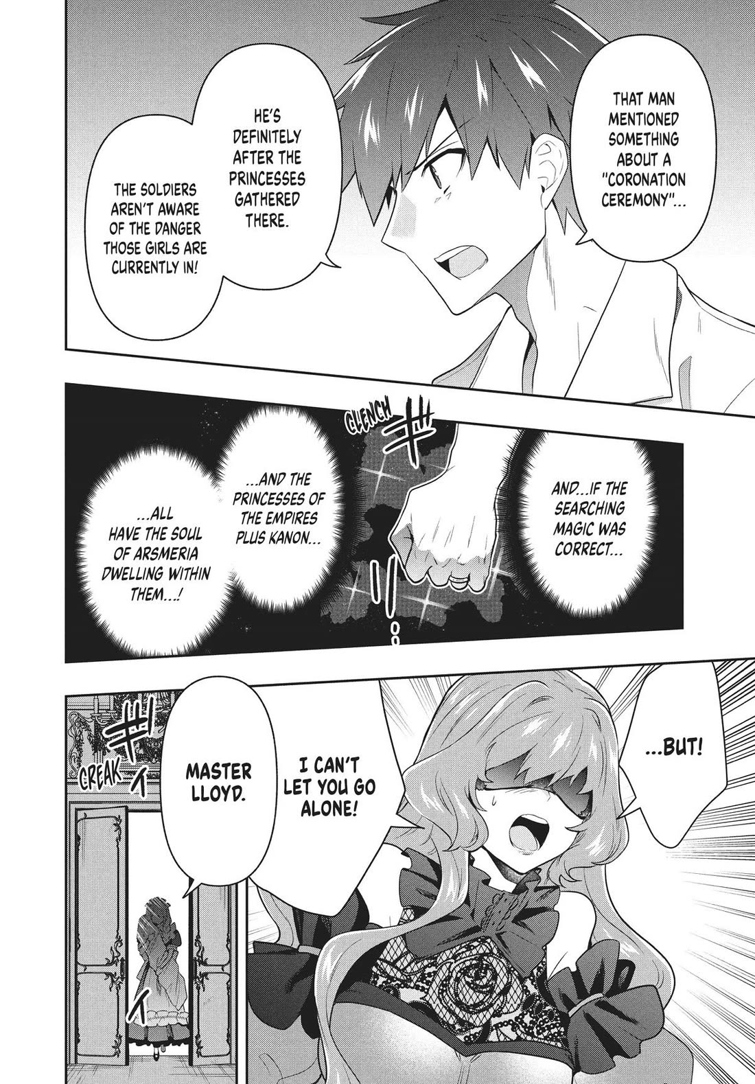 Rokuhime wa Kami Goe ni Koi ni Suru Chapter 69 page 12 - Chapter 69