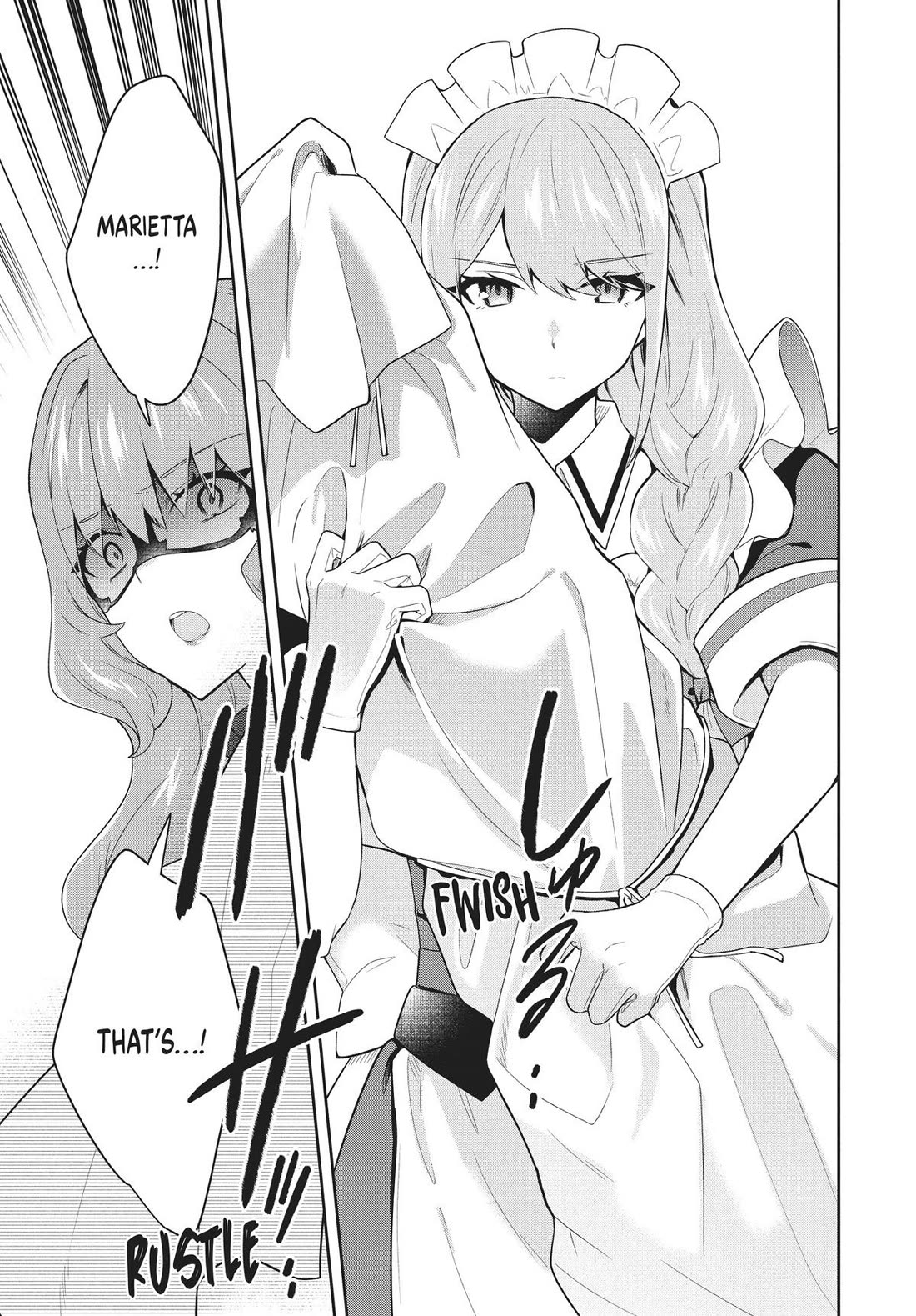 Rokuhime wa Kami Goe ni Koi ni Suru Chapter 69 page 13 - Chapter 69