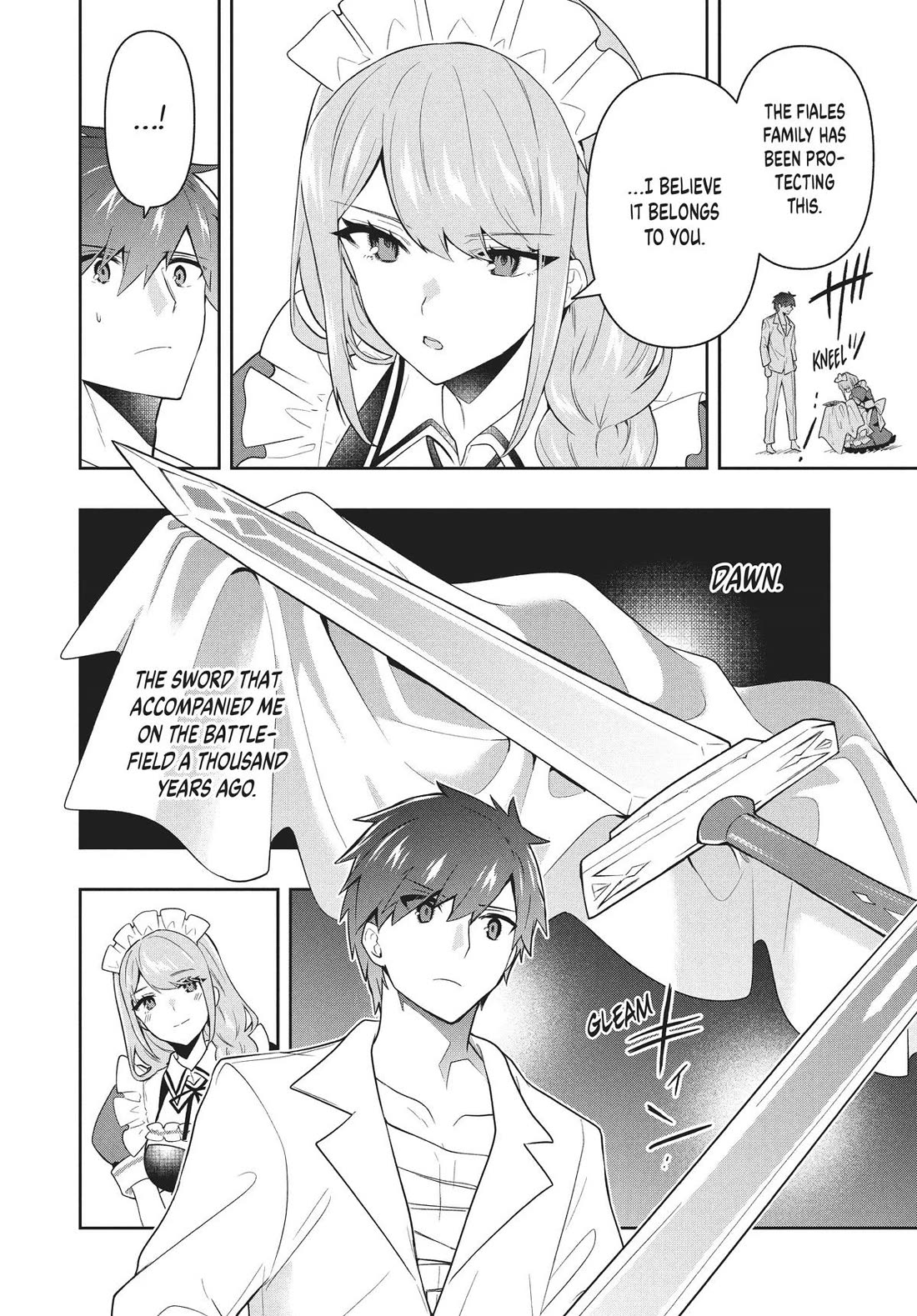 Rokuhime wa Kami Goe ni Koi ni Suru Chapter 69 page 14 - Chapter 69