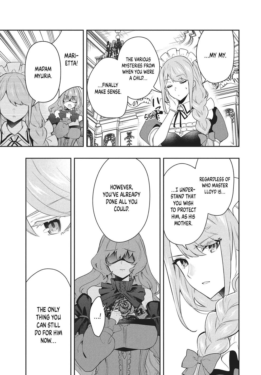 Rokuhime wa Kami Goe ni Koi ni Suru Chapter 69 page 15 - Chapter 69