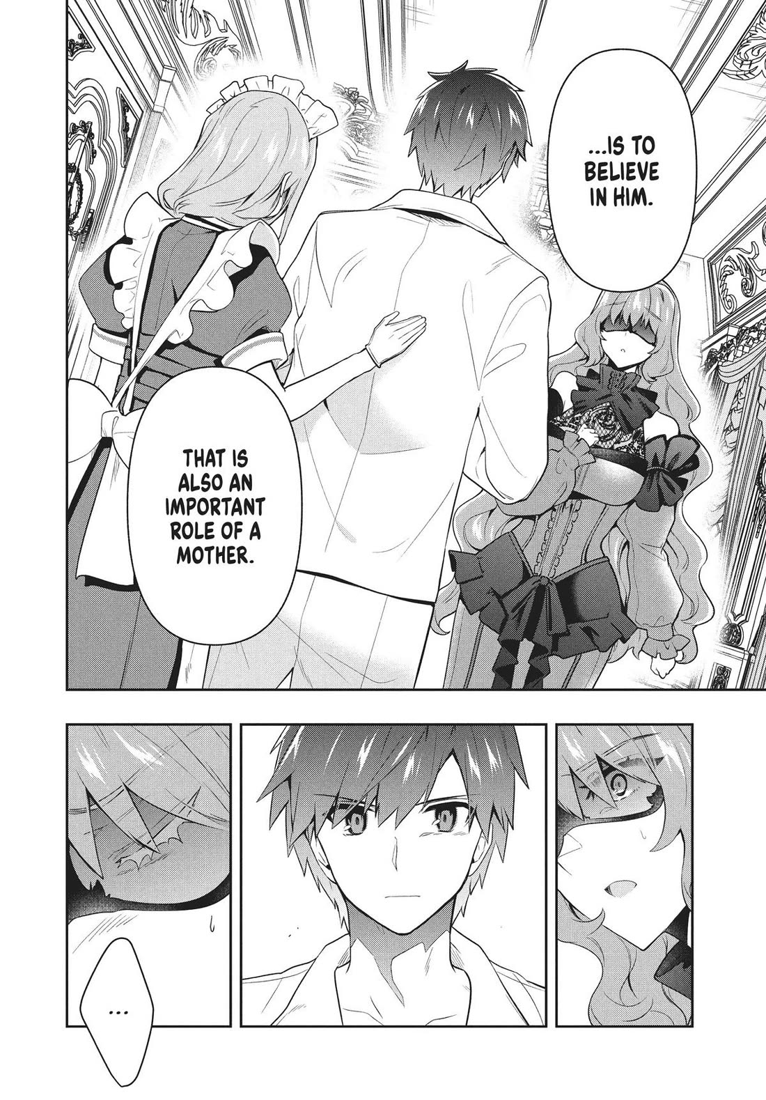 Rokuhime wa Kami Goe ni Koi ni Suru Chapter 69 page 16 - Chapter 69