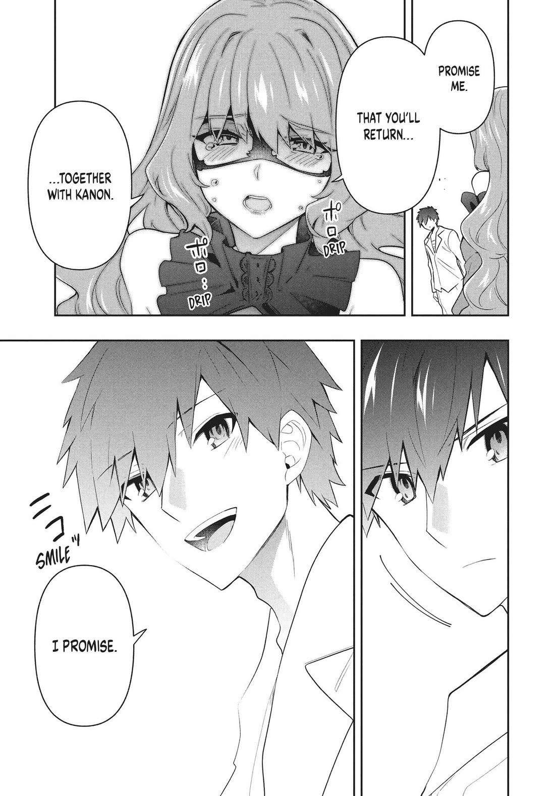 Rokuhime wa Kami Goe ni Koi ni Suru Chapter 69 page 17 - Chapter 69