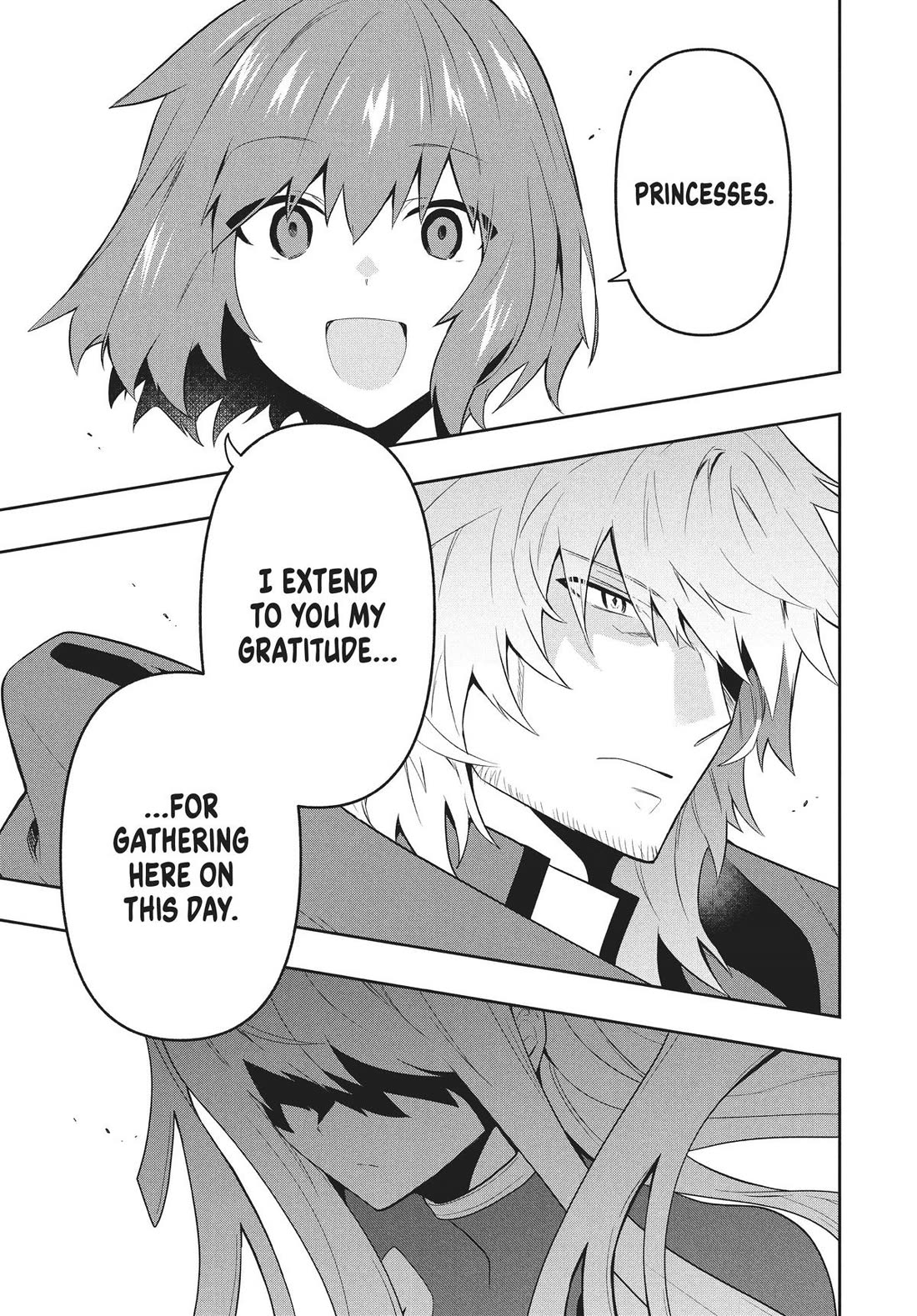 Rokuhime wa Kami Goe ni Koi ni Suru Chapter 69 page 3 - Chapter 69