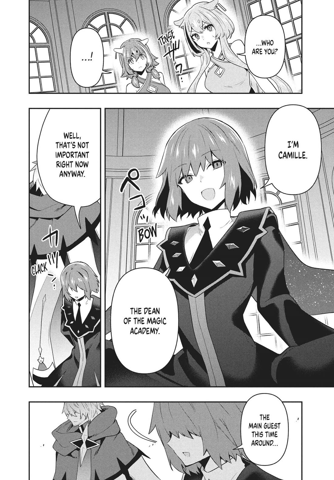 Rokuhime wa Kami Goe ni Koi ni Suru Chapter 69 page 4 - Chapter 69