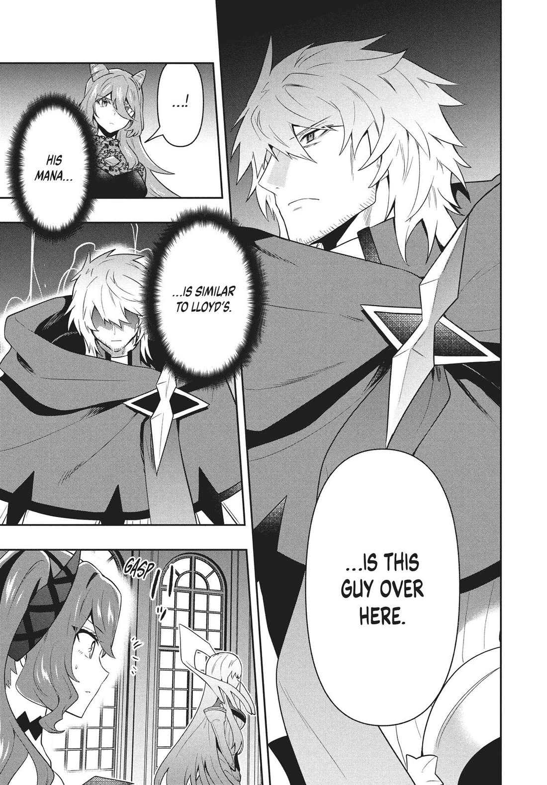 Rokuhime wa Kami Goe ni Koi ni Suru Chapter 69 page 5 - Chapter 69