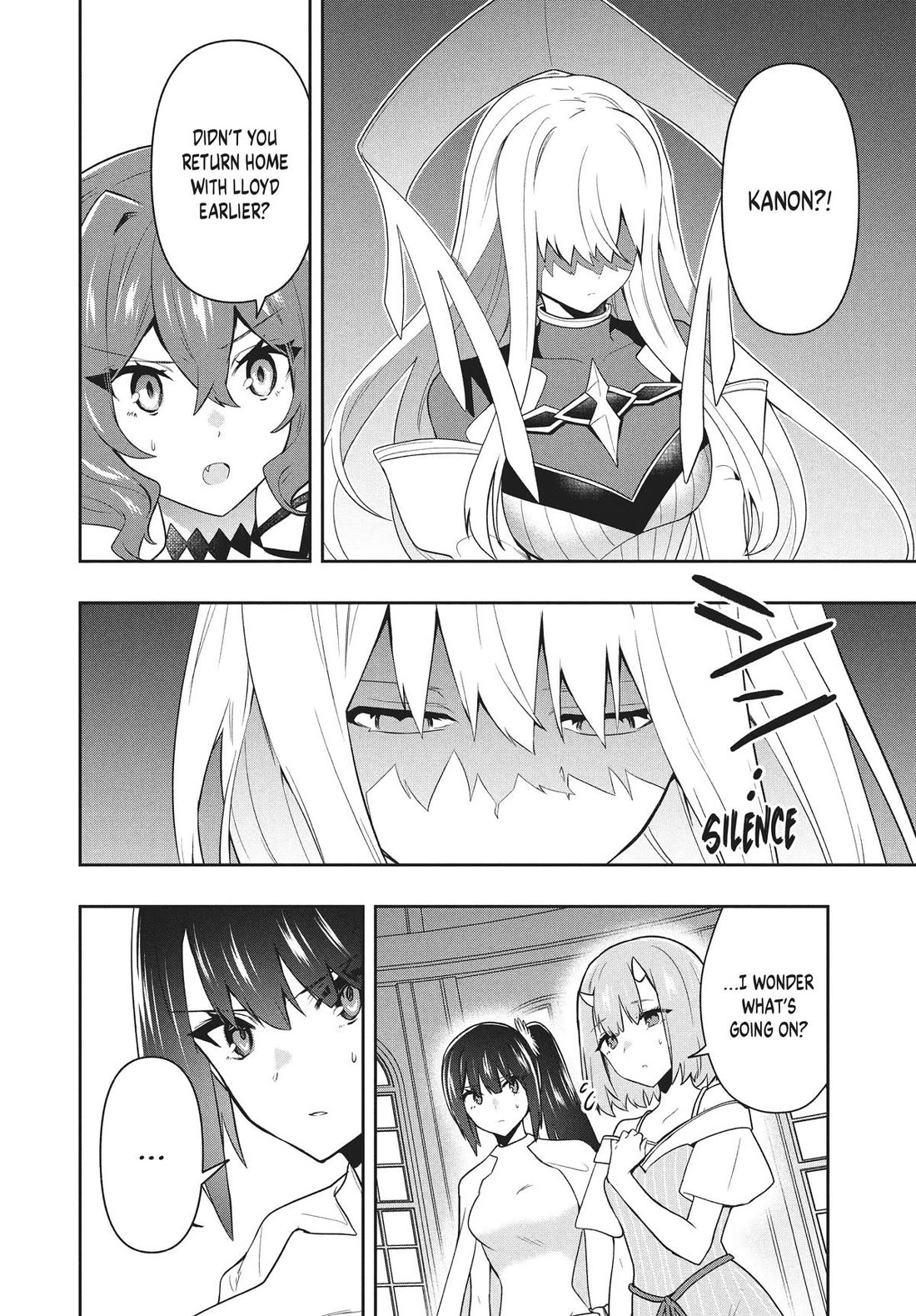 Rokuhime wa Kami Goe ni Koi ni Suru Chapter 69 page 6 - Chapter 69