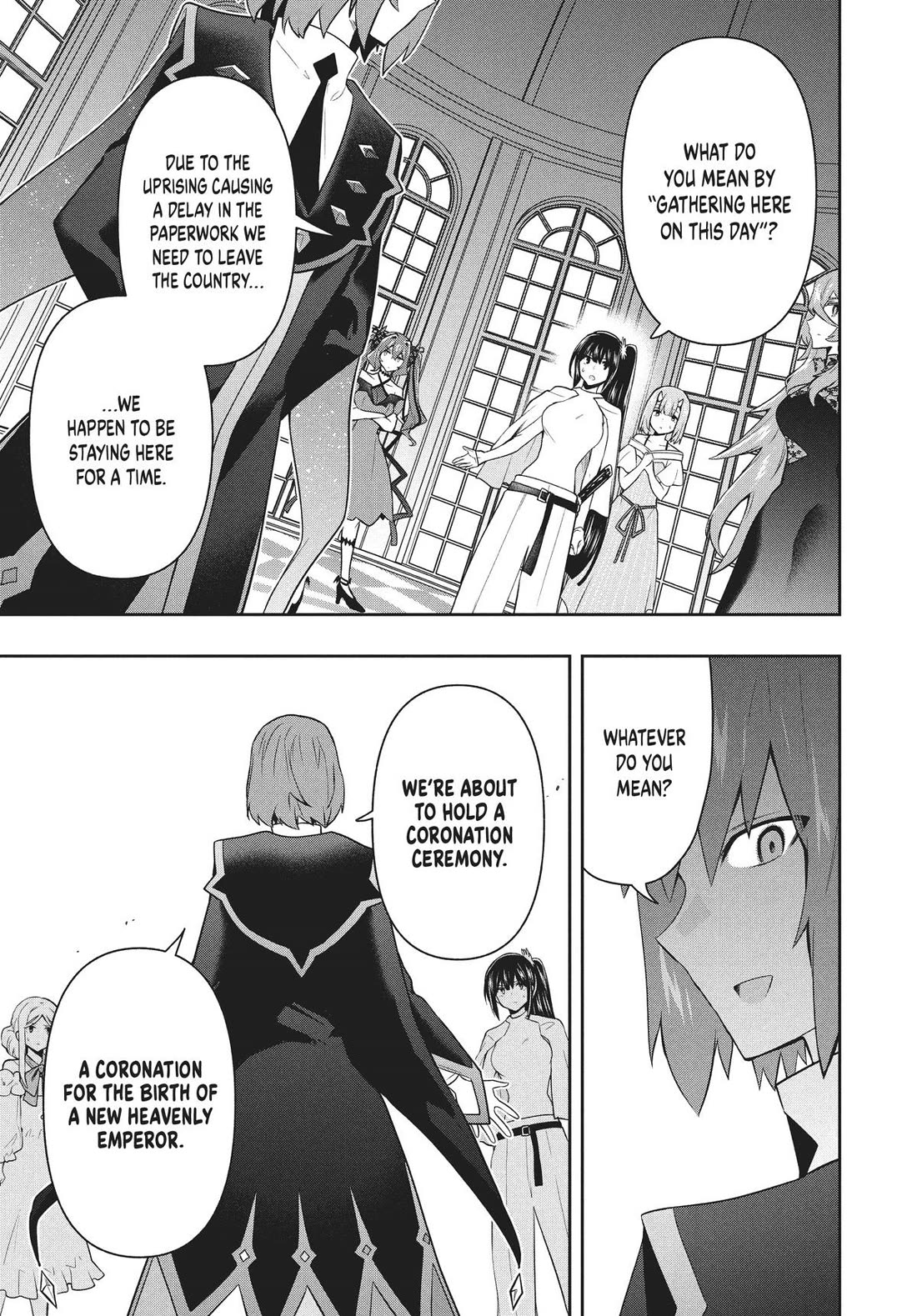 Rokuhime wa Kami Goe ni Koi ni Suru Chapter 69 page 7 - Chapter 69