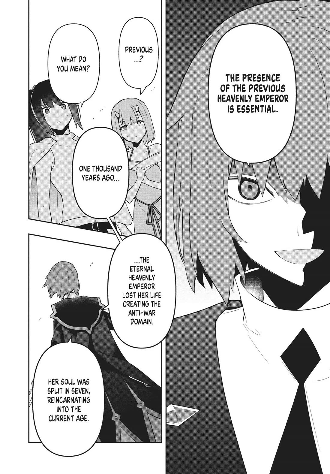 Rokuhime wa Kami Goe ni Koi ni Suru Chapter 69 page 8 - Chapter 69