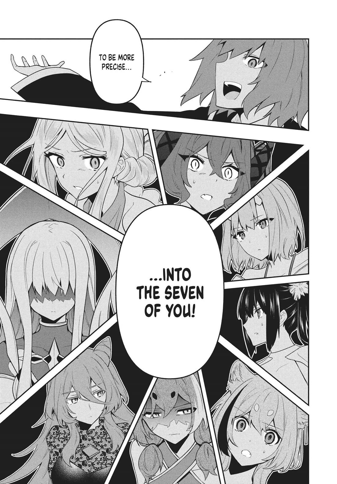 Rokuhime wa Kami Goe ni Koi ni Suru Chapter 69 page 9 - Chapter 69