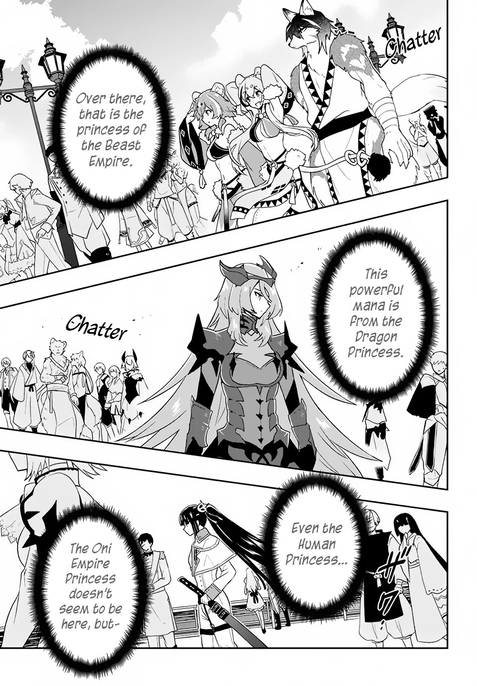 Rokuhime wa Kami Goe ni Koi ni Suru Chapter 7 page 10 - Chapter 7