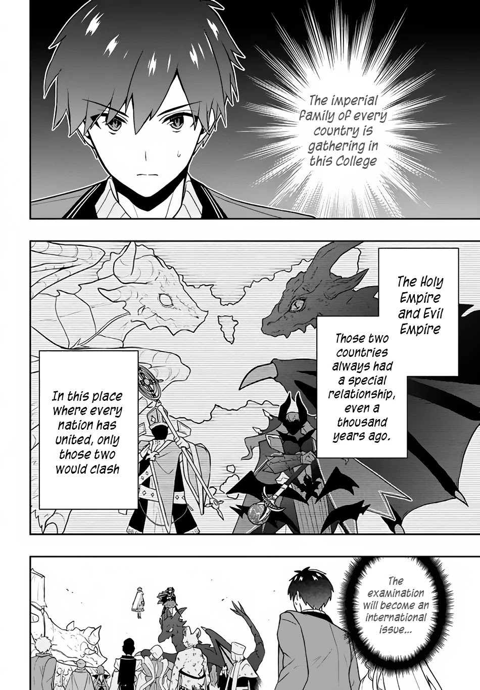 Rokuhime wa Kami Goe ni Koi ni Suru Chapter 7 page 11 - Chapter 7