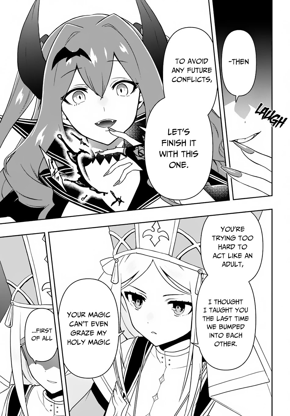 Rokuhime wa Kami Goe ni Koi ni Suru Chapter 7 page 12 - Chapter 7