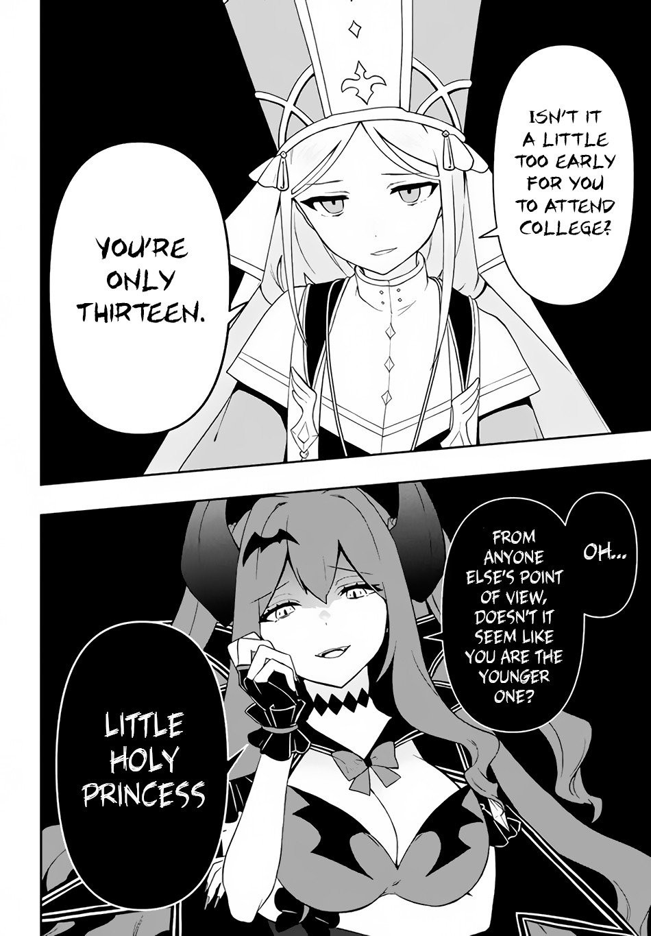 Rokuhime wa Kami Goe ni Koi ni Suru Chapter 7 page 13 - Chapter 7