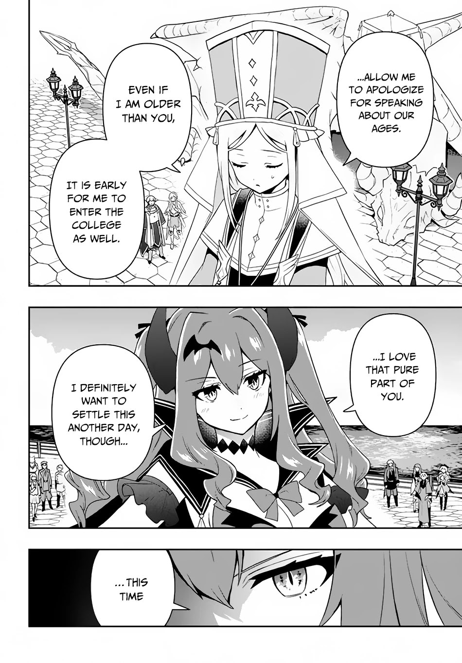 Rokuhime wa Kami Goe ni Koi ni Suru Chapter 7 page 19 - Chapter 7