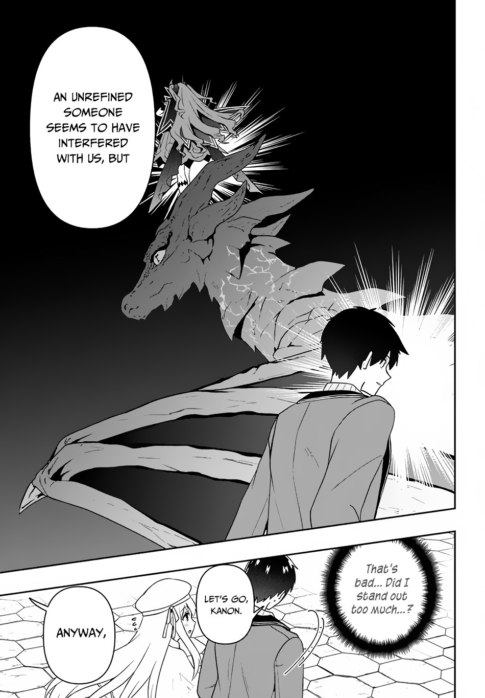Rokuhime wa Kami Goe ni Koi ni Suru Chapter 7 page 20 - Chapter 7