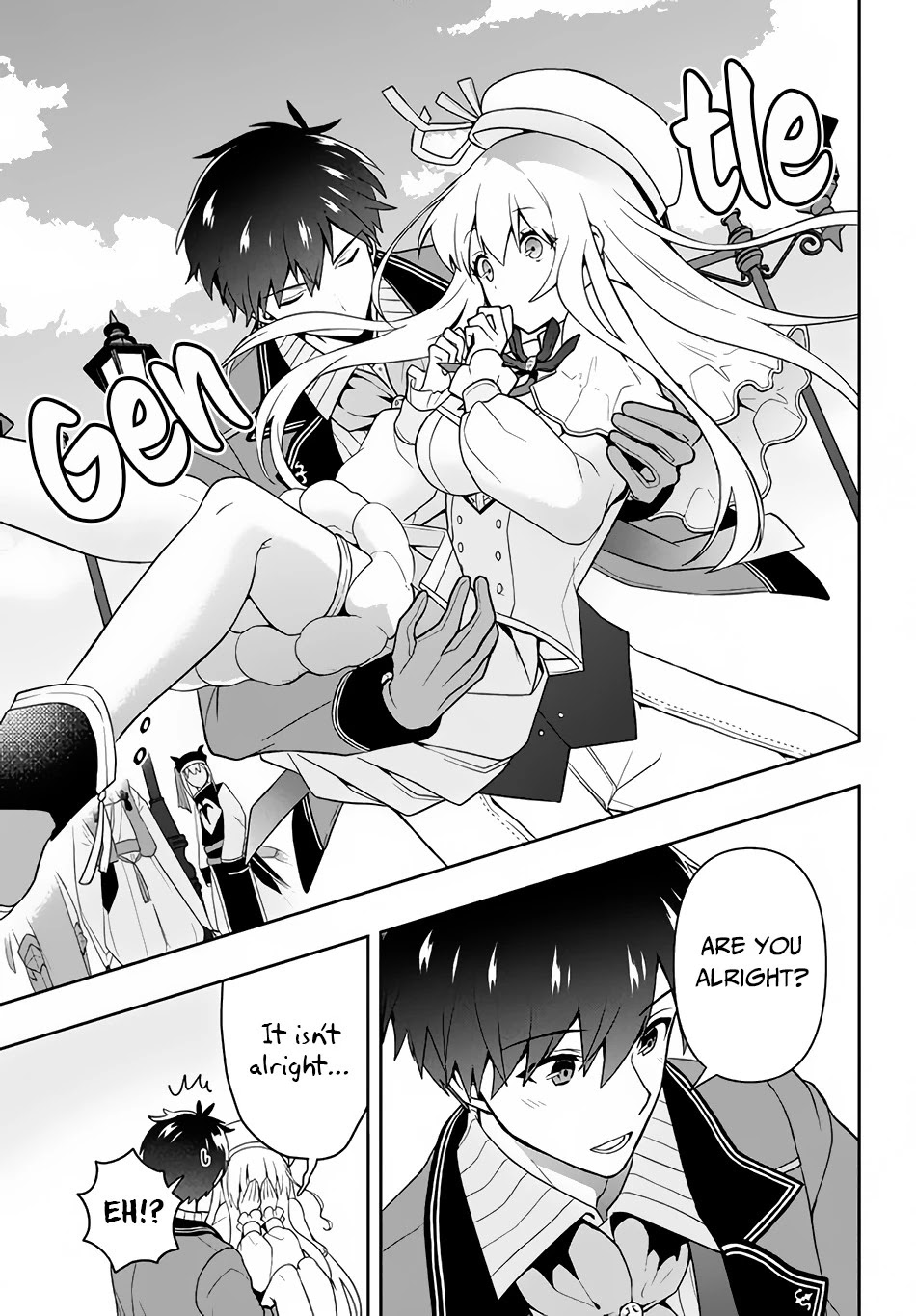 Rokuhime wa Kami Goe ni Koi ni Suru Chapter 7 page 4 - Chapter 7