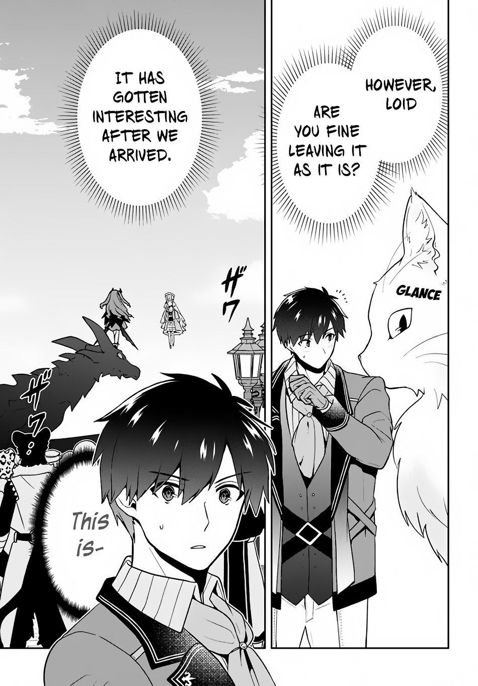 Rokuhime wa Kami Goe ni Koi ni Suru Chapter 7 page 6 - Chapter 7