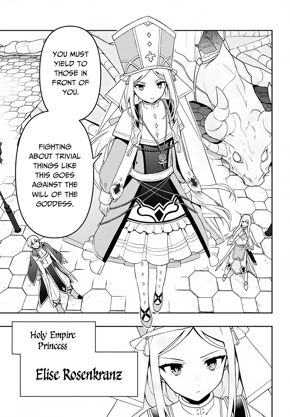 Rokuhime wa Kami Goe ni Koi ni Suru Chapter 7 page 8 - Chapter 7