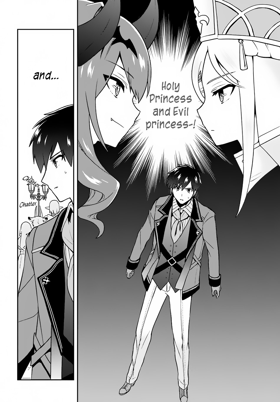 Rokuhime wa Kami Goe ni Koi ni Suru Chapter 7 page 9 - Chapter 7