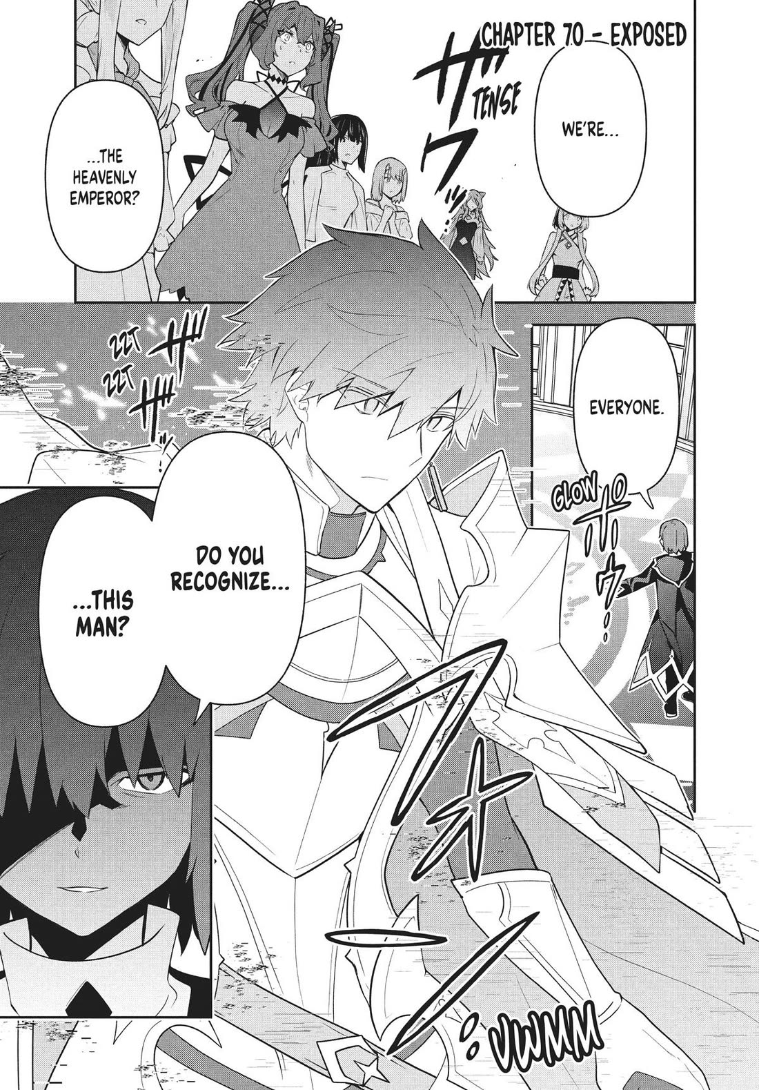 Rokuhime wa Kami Goe ni Koi ni Suru Chapter 70 page 1 - Chapter 70