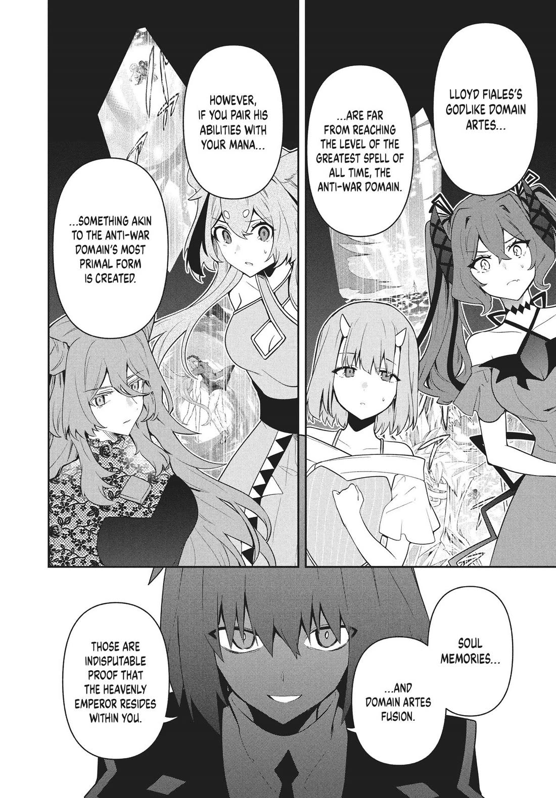Rokuhime wa Kami Goe ni Koi ni Suru Chapter 70 page 10 - Chapter 70