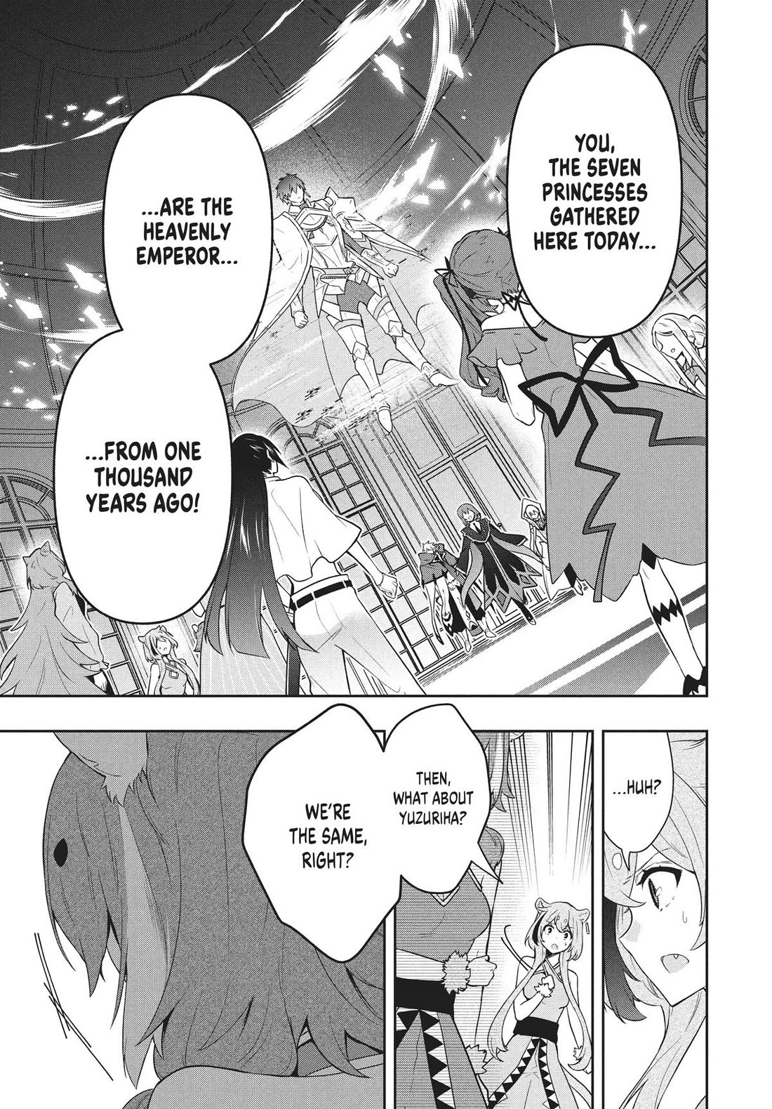 Rokuhime wa Kami Goe ni Koi ni Suru Chapter 70 page 11 - Chapter 70