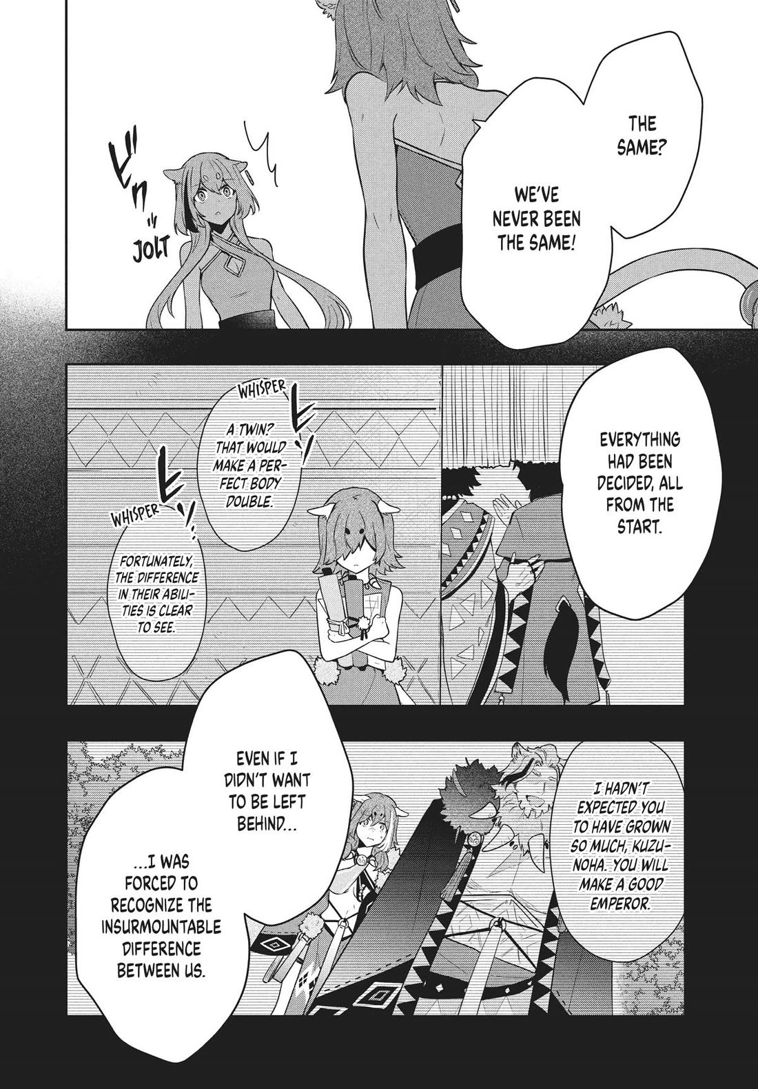 Rokuhime wa Kami Goe ni Koi ni Suru Chapter 70 page 12 - Chapter 70