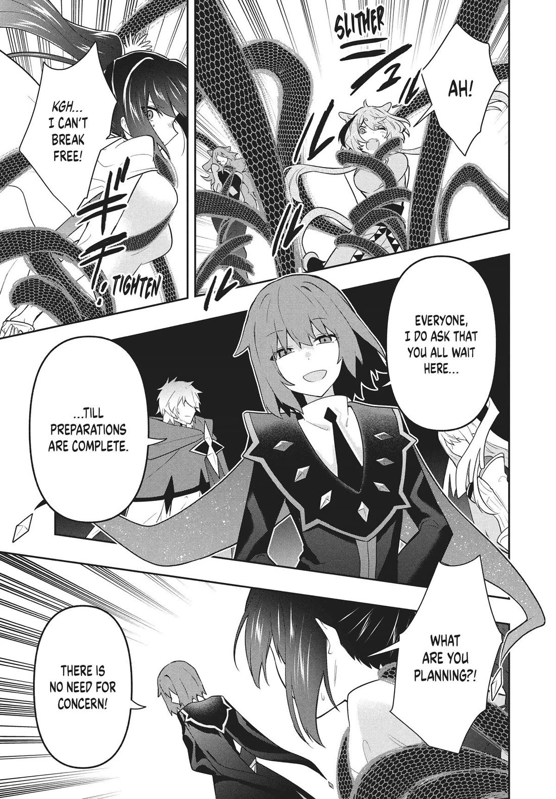 Rokuhime wa Kami Goe ni Koi ni Suru Chapter 70 page 15 - Chapter 70