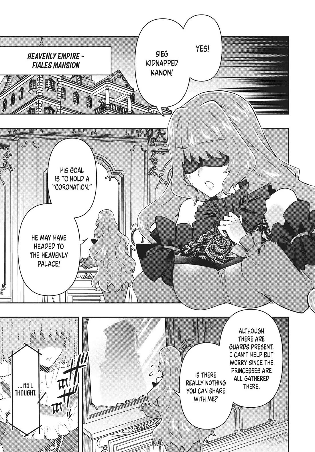 Rokuhime wa Kami Goe ni Koi ni Suru Chapter 70 page 17 - Chapter 70