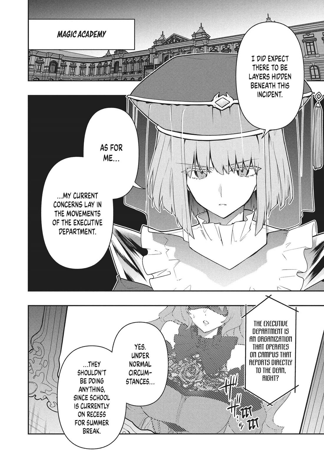 Rokuhime wa Kami Goe ni Koi ni Suru Chapter 70 page 18 - Chapter 70