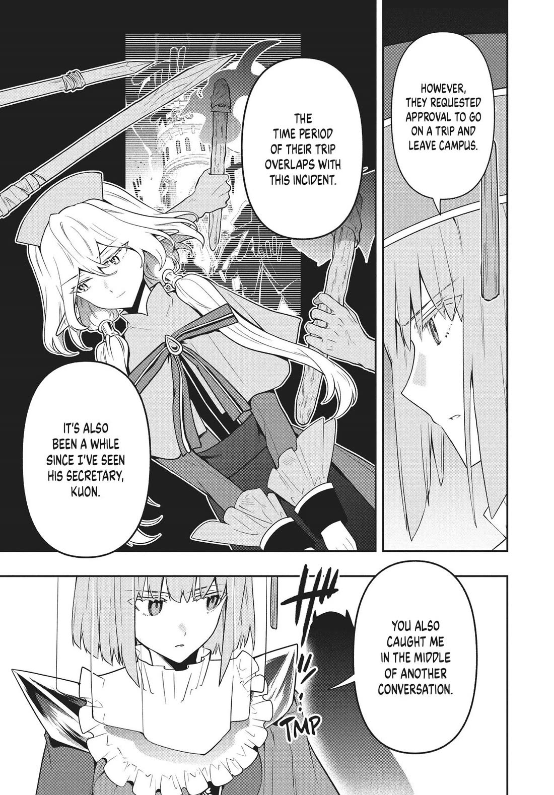 Rokuhime wa Kami Goe ni Koi ni Suru Chapter 70 page 19 - Chapter 70
