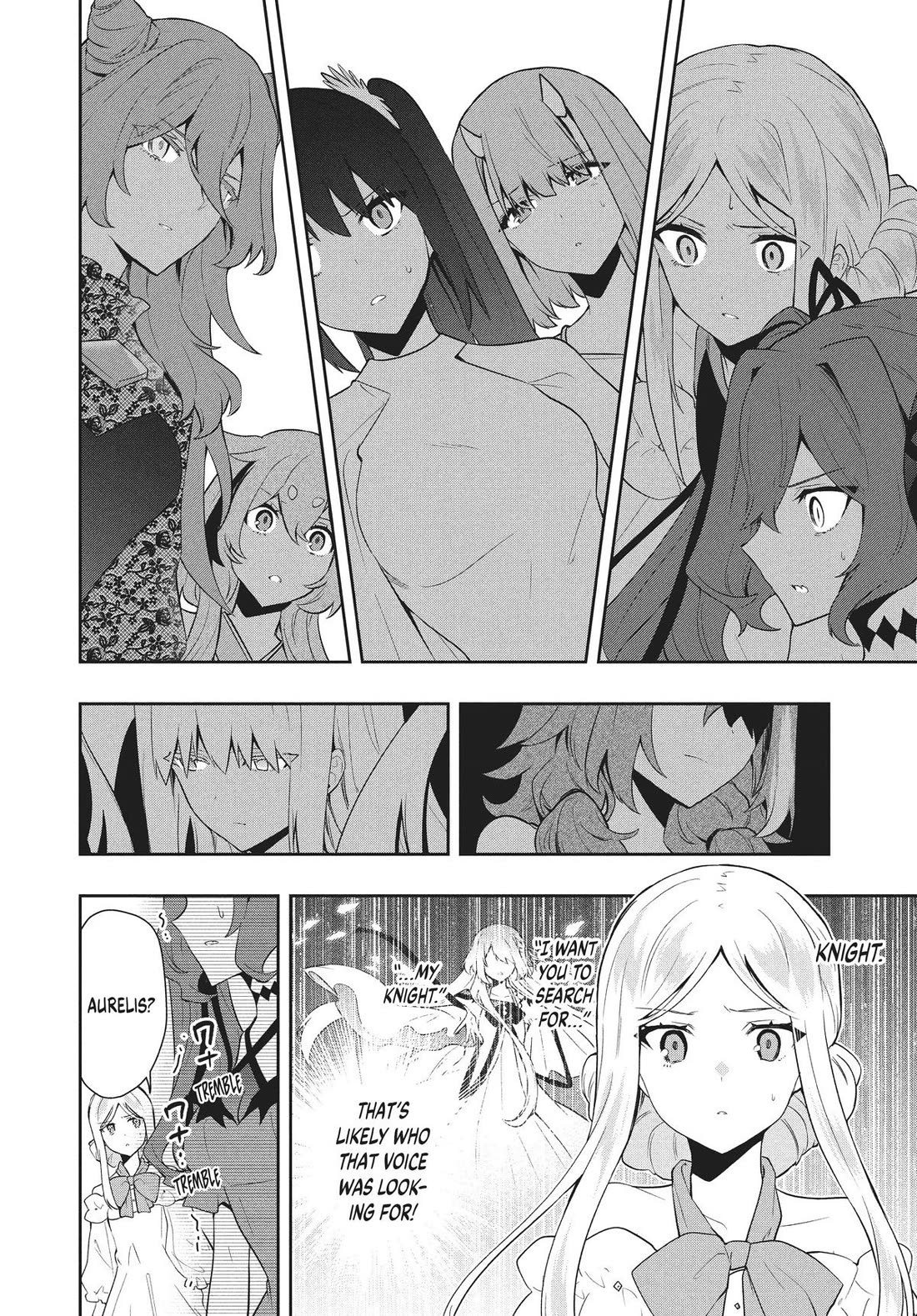 Rokuhime wa Kami Goe ni Koi ni Suru Chapter 70 page 2 - Chapter 70