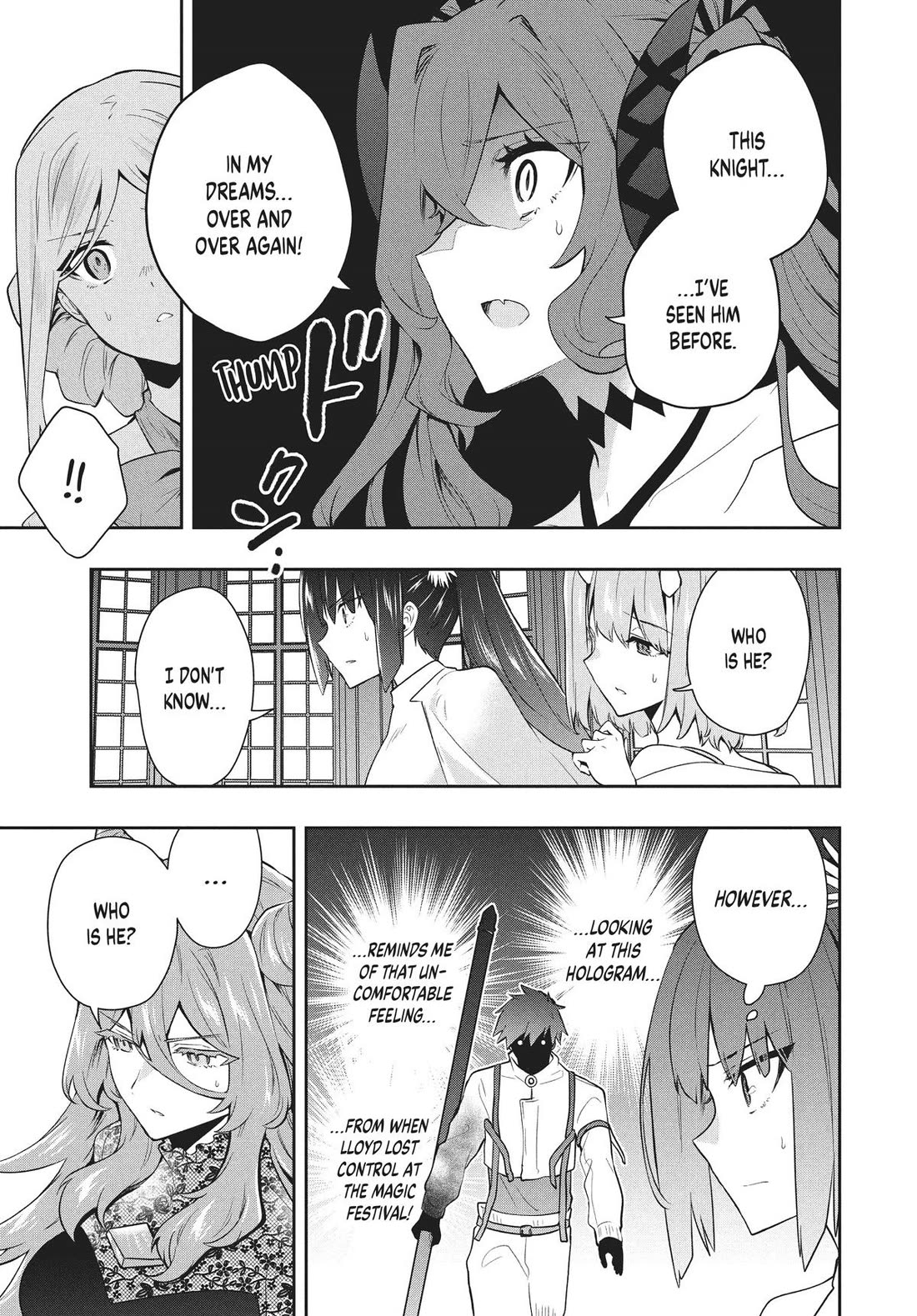 Rokuhime wa Kami Goe ni Koi ni Suru Chapter 70 page 3 - Chapter 70