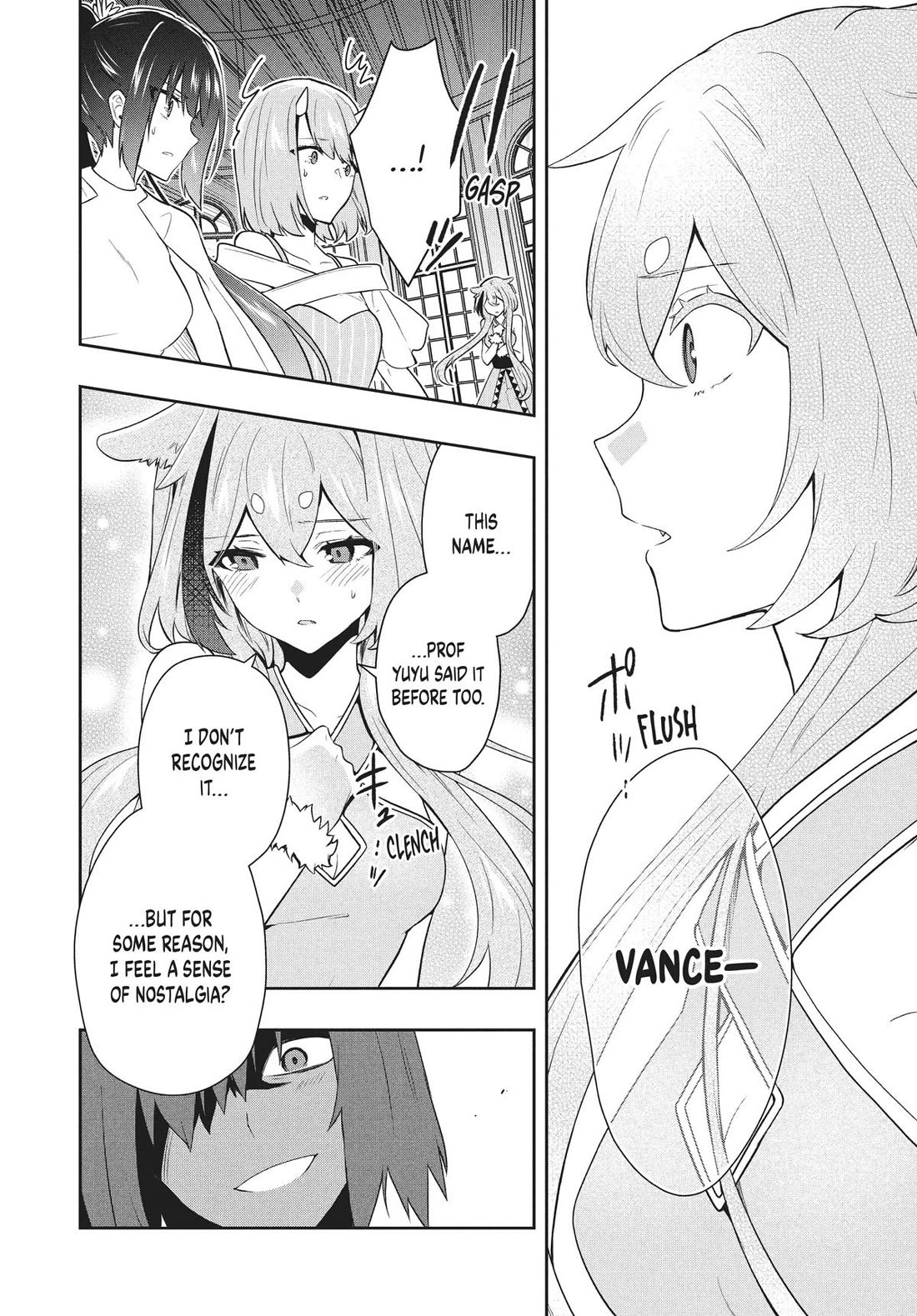 Rokuhime wa Kami Goe ni Koi ni Suru Chapter 70 page 4 - Chapter 70