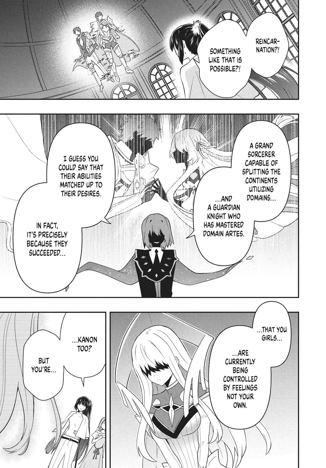Rokuhime wa Kami Goe ni Koi ni Suru Chapter 70 page 7 - Chapter 70