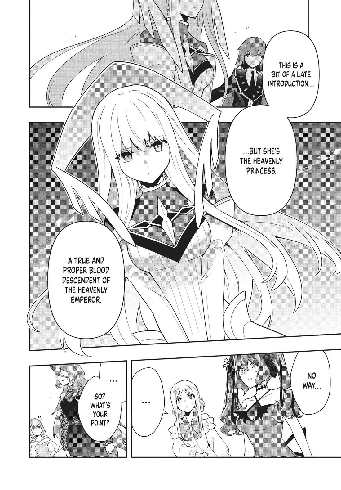 Rokuhime wa Kami Goe ni Koi ni Suru Chapter 70 page 8 - Chapter 70