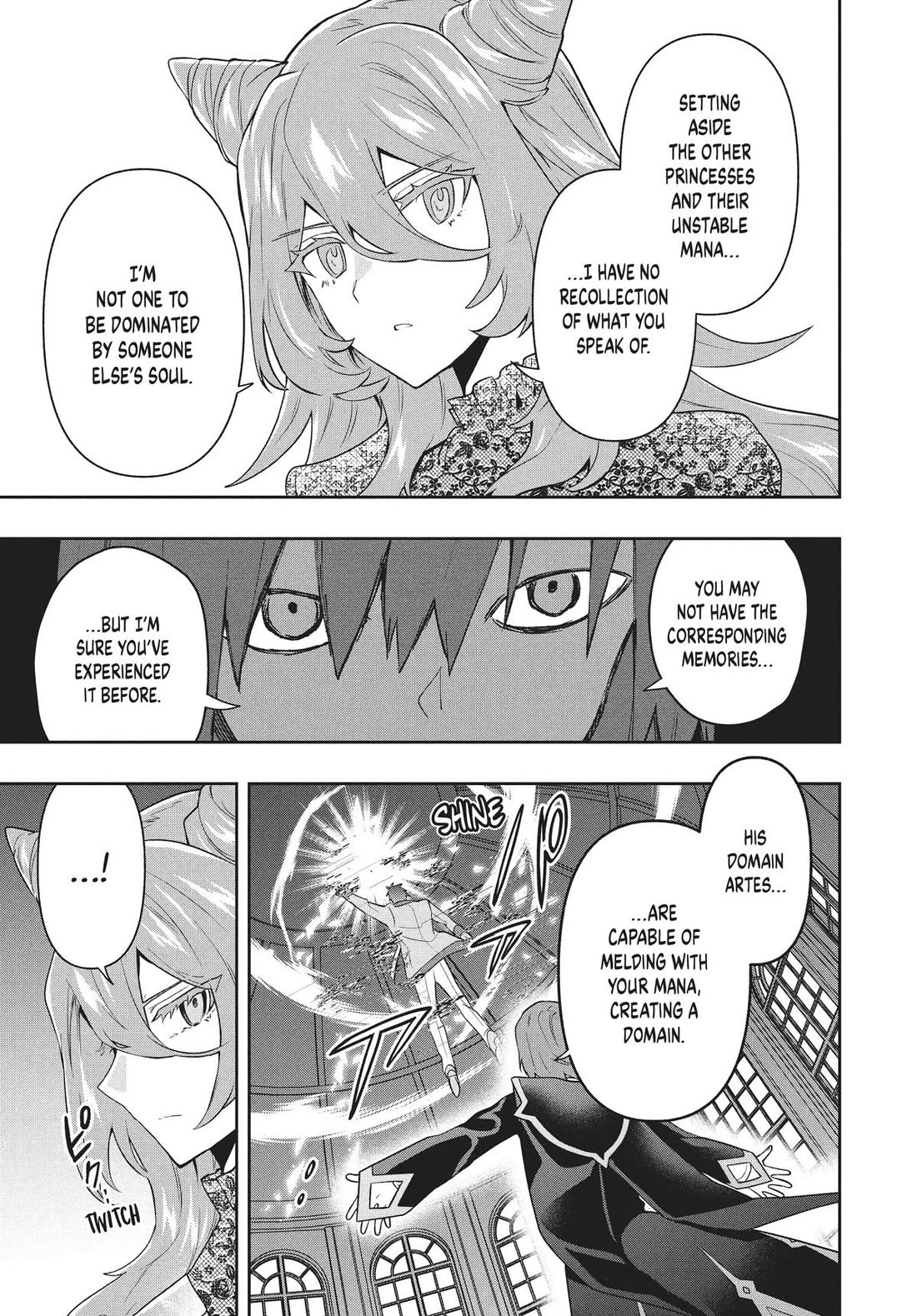 Rokuhime wa Kami Goe ni Koi ni Suru Chapter 70 page 9 - Chapter 70