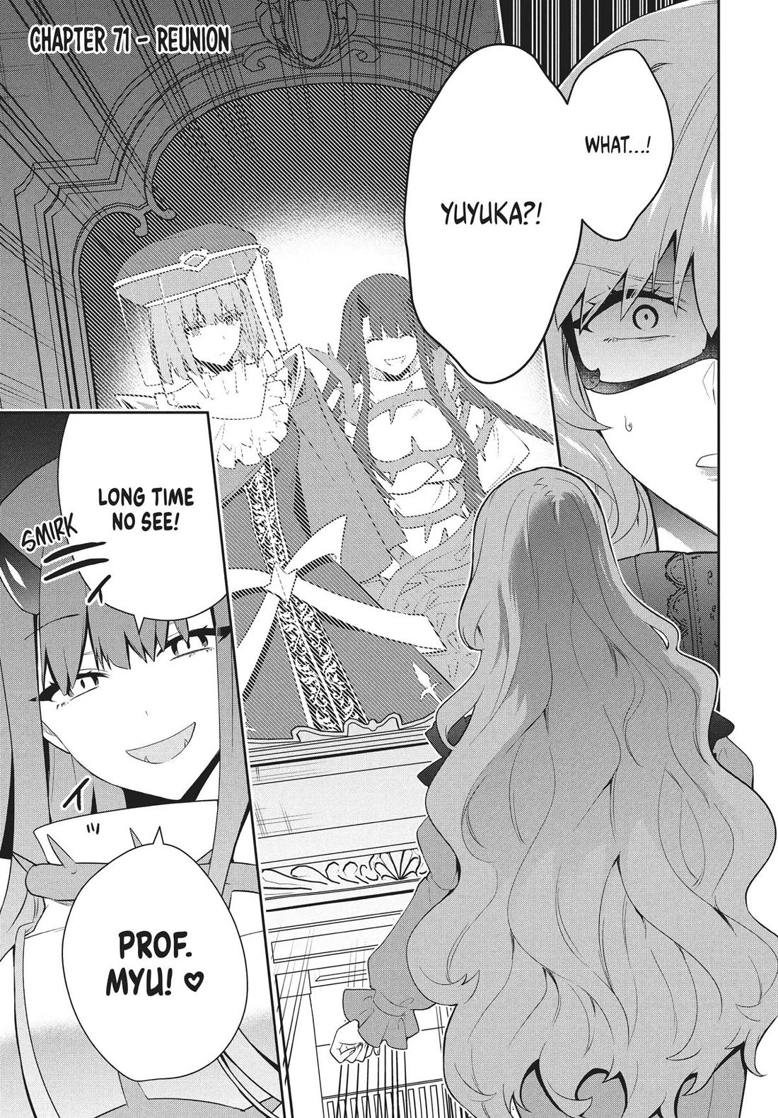 Rokuhime wa Kami Goe ni Koi ni Suru Chapter 71 page 1 - Chapter 71