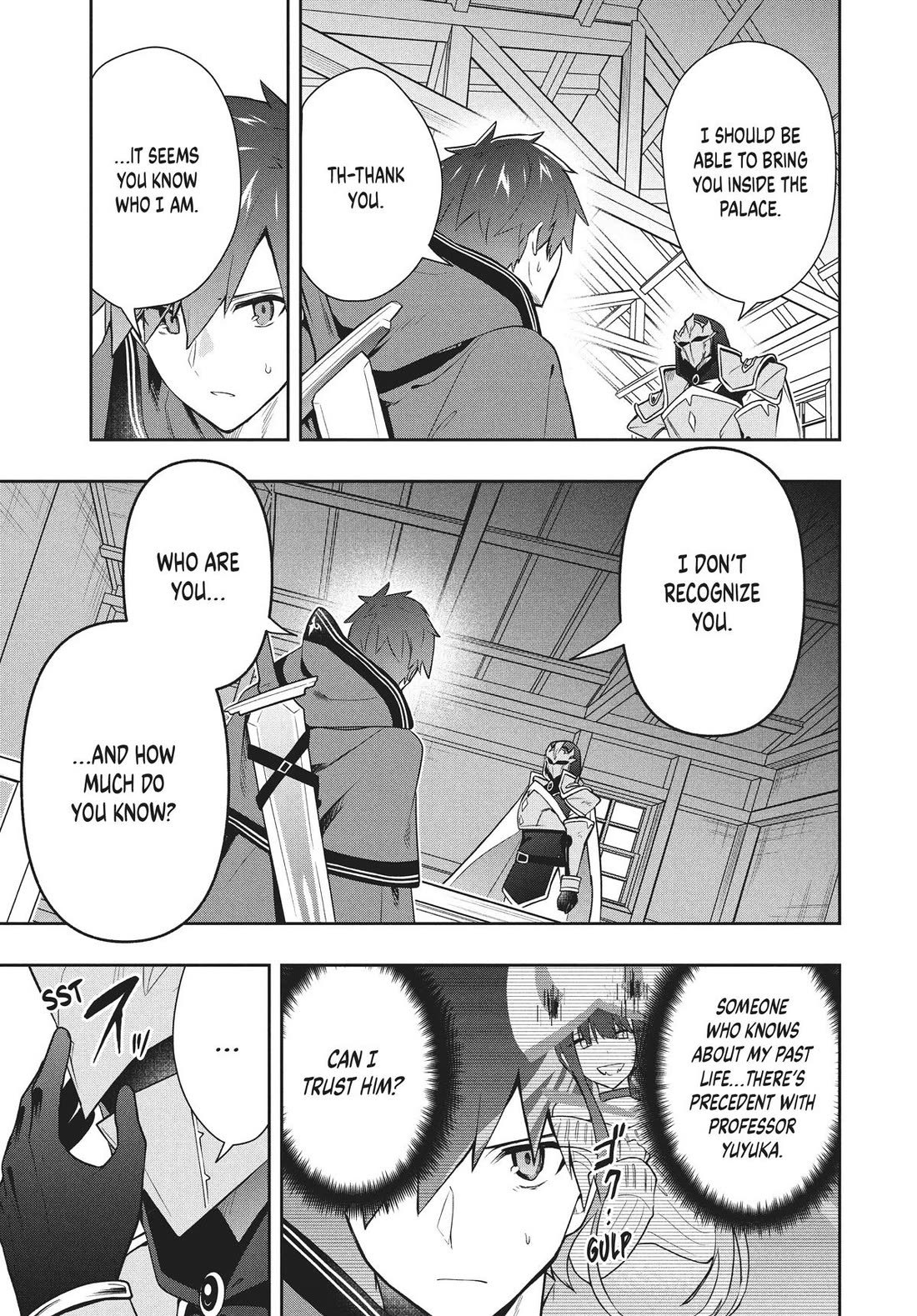 Rokuhime wa Kami Goe ni Koi ni Suru Chapter 71 page 11 - Chapter 71