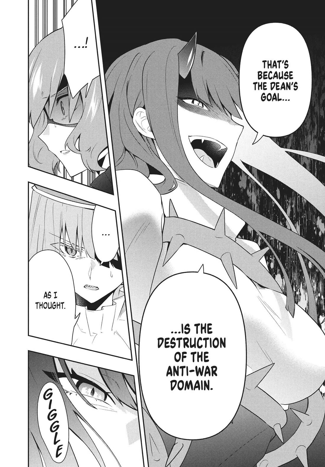 Rokuhime wa Kami Goe ni Koi ni Suru Chapter 71 page 4 - Chapter 71