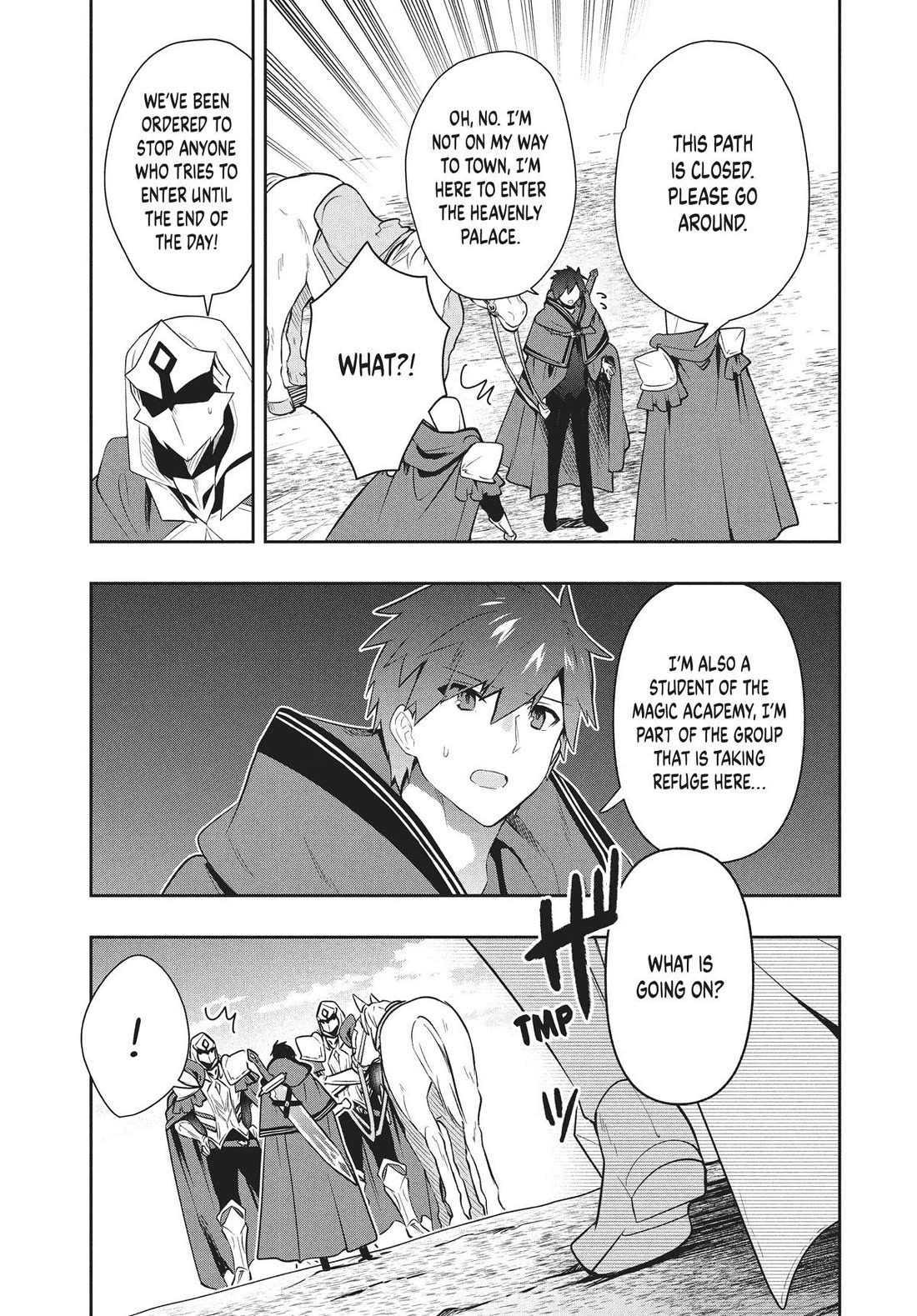 Rokuhime wa Kami Goe ni Koi ni Suru Chapter 71 page 7 - Chapter 71