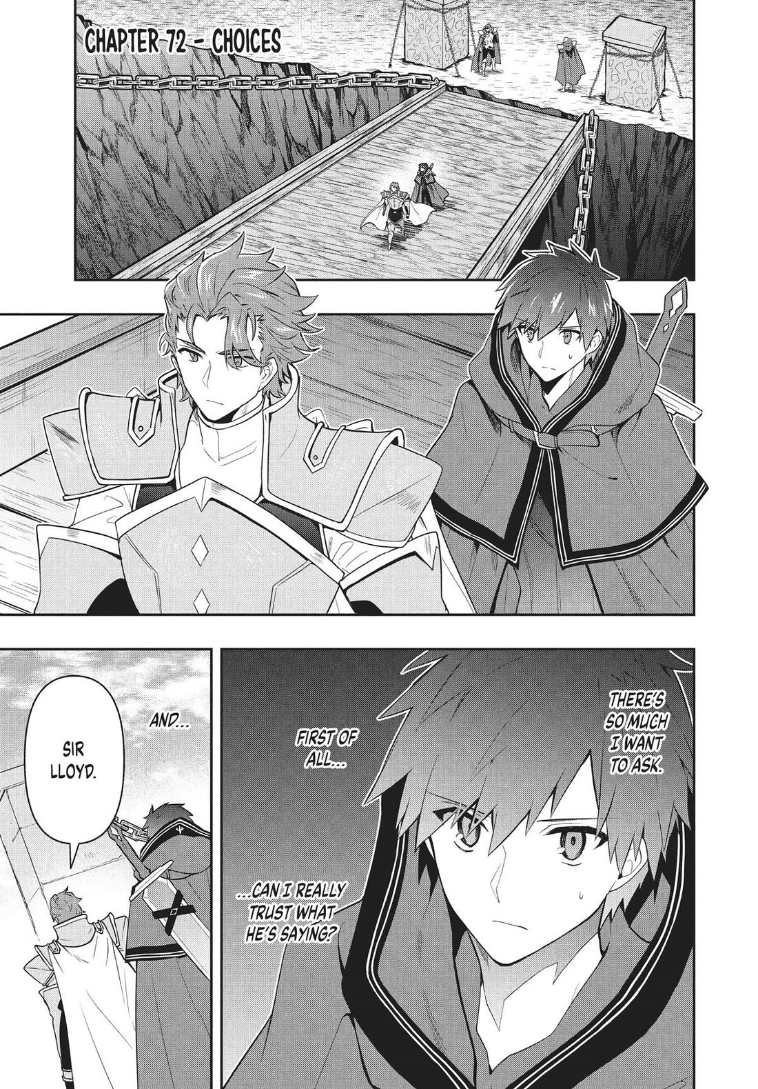Rokuhime wa Kami Goe ni Koi ni Suru Chapter 72 page 1 - Chapter 72