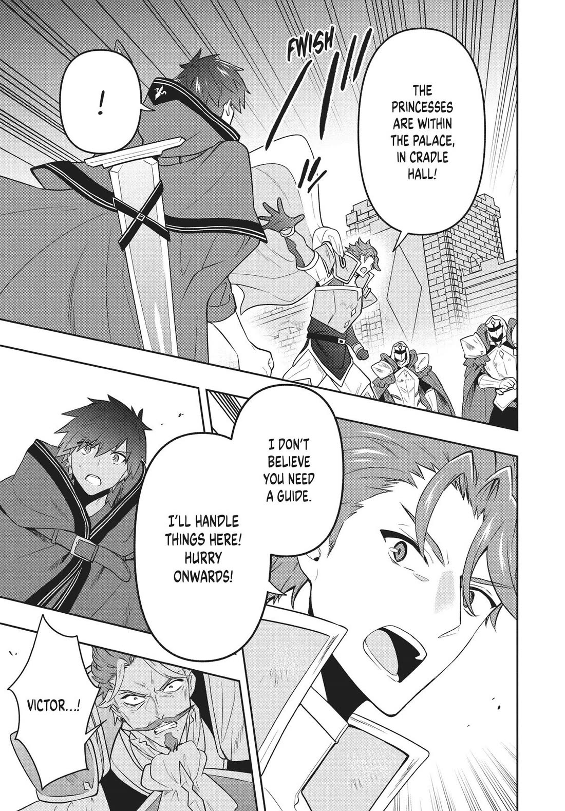 Rokuhime wa Kami Goe ni Koi ni Suru Chapter 72 page 11 - Chapter 72