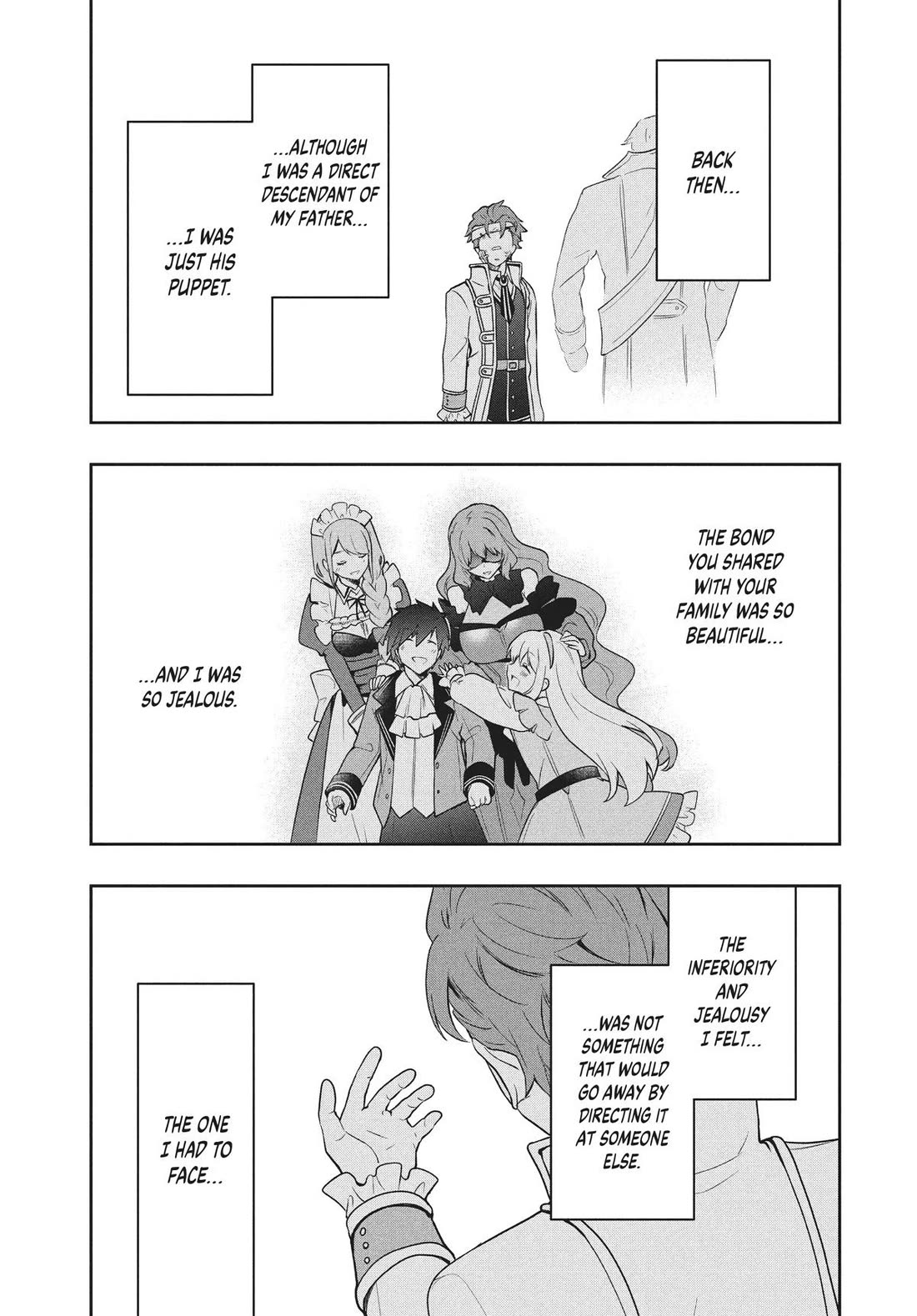 Rokuhime wa Kami Goe ni Koi ni Suru Chapter 72 page 15 - Chapter 72