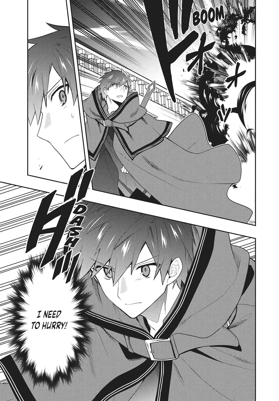 Rokuhime wa Kami Goe ni Koi ni Suru Chapter 72 page 17 - Chapter 72
