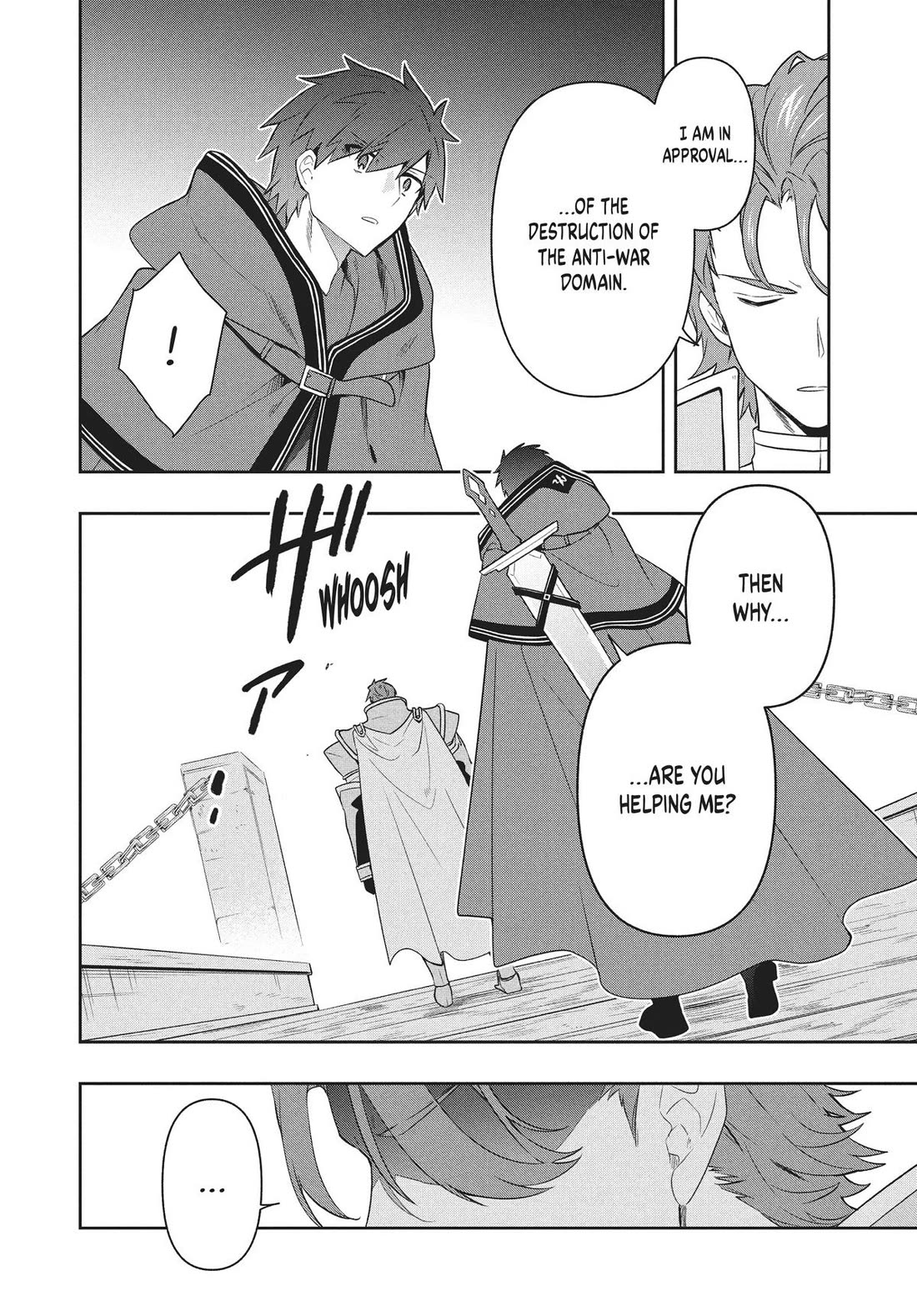 Rokuhime wa Kami Goe ni Koi ni Suru Chapter 72 page 2 - Chapter 72