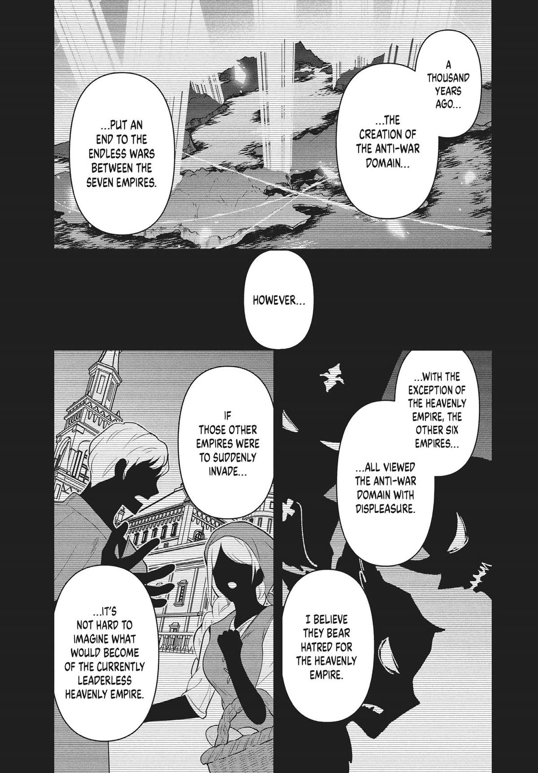 Rokuhime wa Kami Goe ni Koi ni Suru Chapter 72 page 3 - Chapter 72